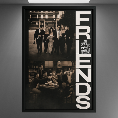FRIENDS POSTER