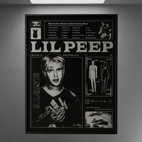 LILPEEP POSTER