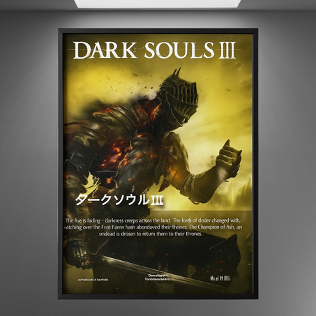 DARK SOULS POSTER