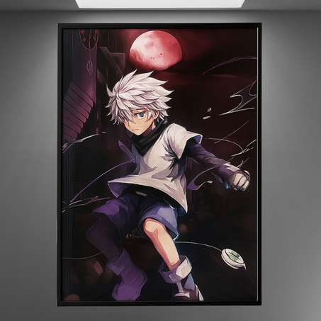 KILLUA 3 POSTER