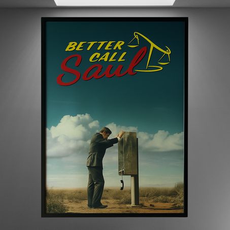 BETTER CALL SAUL POSTER