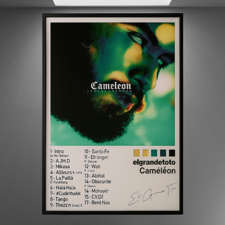 CAMELEON TOTO POSTER