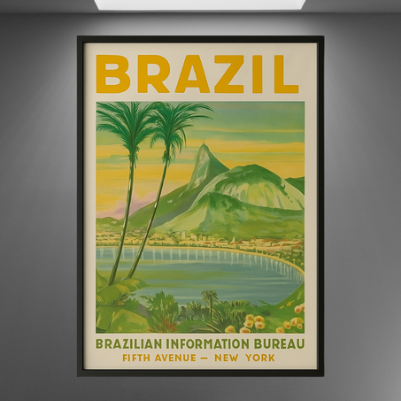 BRAZIL POSTER