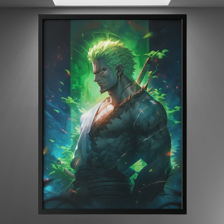 ZORO ANIME POSTER