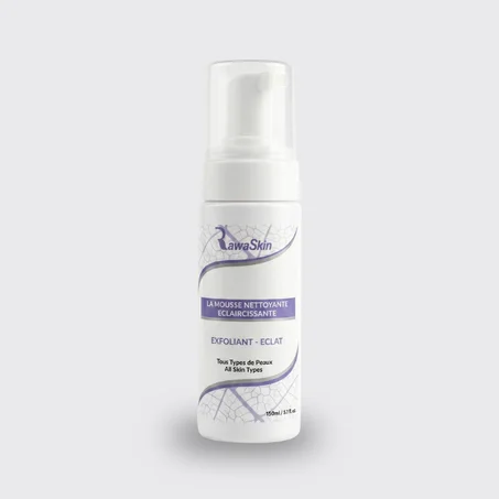 LA MOUSSE NETTOYANT ECLARSSISSANTE EXFOLIANT-ECLAT