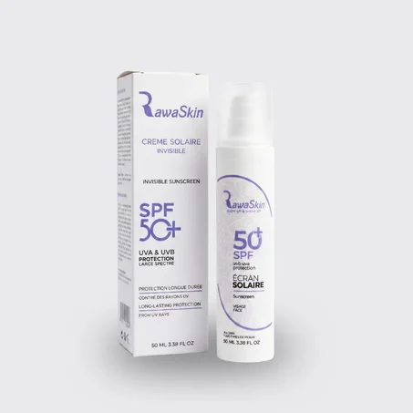 Crème Solaire Invisible SPF 50+