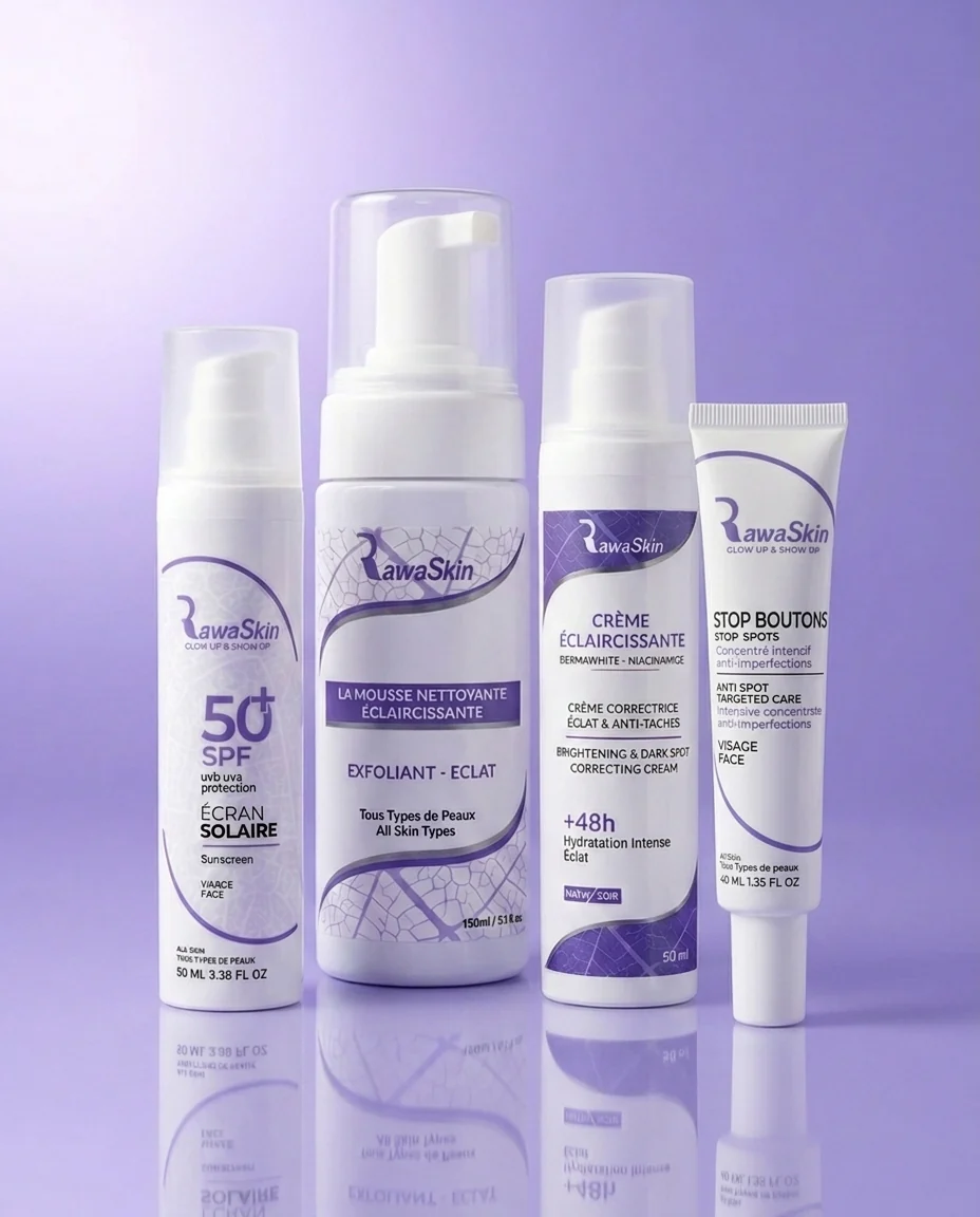 Rawaskin-Pack Anti-imperfections