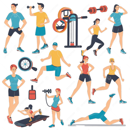 الرياضة واللياقة البدنية