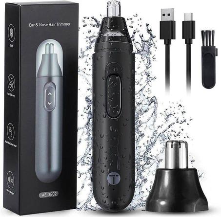 ماكينة ‏لإزالة شعر الأنف الكهربائية