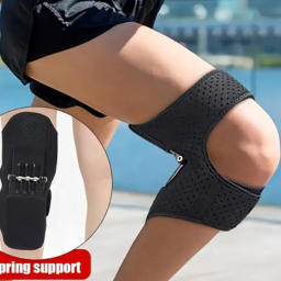 Support de genouillère دعامة الركبة مع نوابض ارتدادية