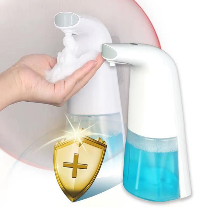 موزع صابون أوتوماتيكي بدون لمس – نظافة %100 مضمونة ✅