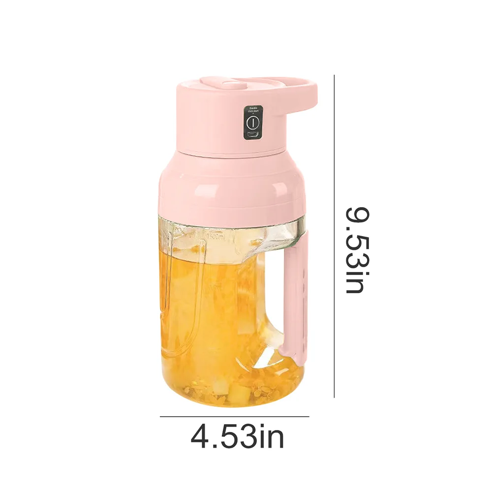 خلاط شحن محمول ضمان 6 أشهر