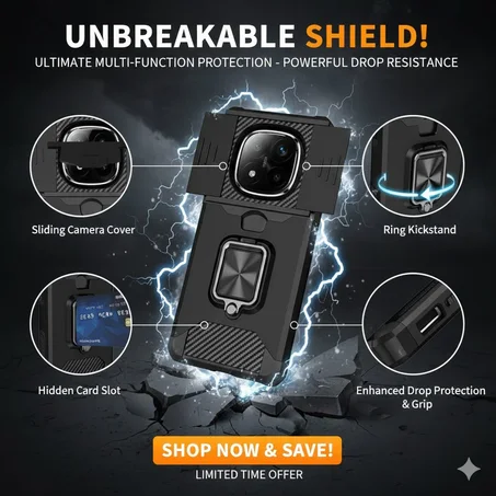 cver Hidden Card Xiaomi Redmi Note 14 Pro