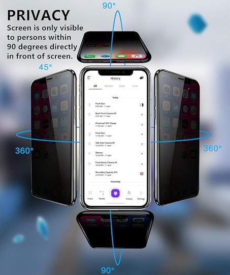 عرض فامية وظهر جلاتين وعدسة كاميرا ايفون