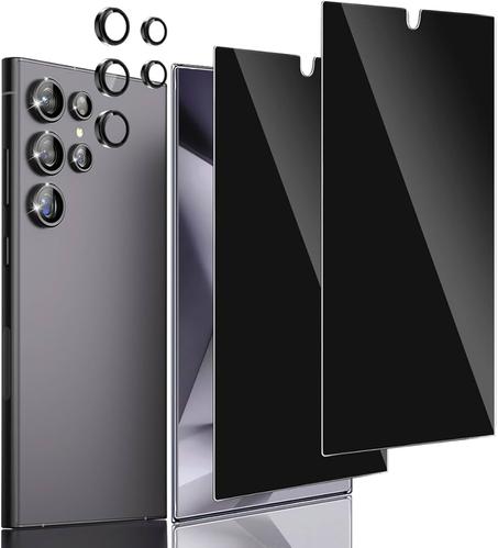 scren camera+ Screen privacy  Samsung S24 Ultra