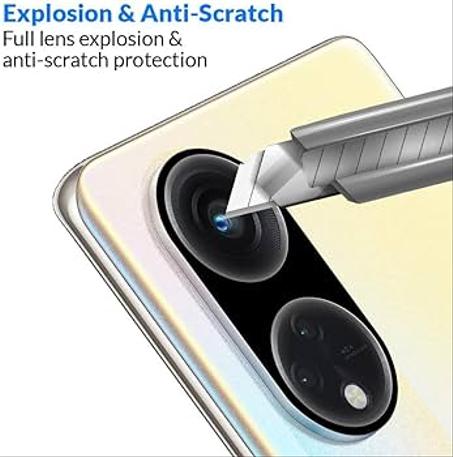 Gelatin screen + Camera Lens  Oppo Reno 8T 5g
