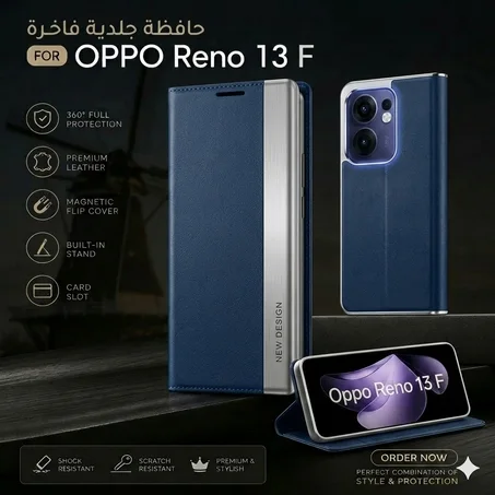 leather Oppo Reno 13 F