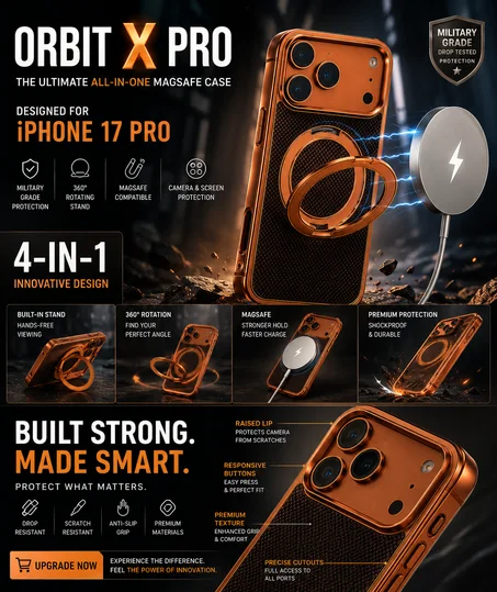 cuver MagCore Elite ip 17 pro