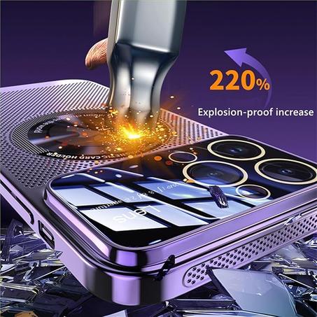 Autofocus  magsafe perforated iP 13 Pro max