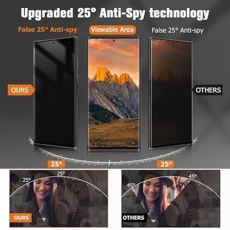 Screen privacy  For samsung s 23 plus