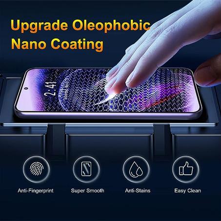 glass screen + Camera Lens for Sam A34