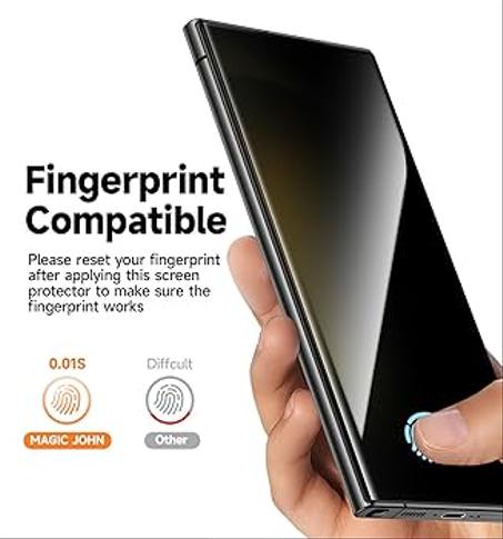 UV Screen privacy  For oppo reno 10