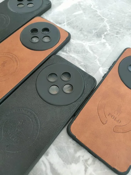 Leather cover magsafe for Oppo Reno 12 F