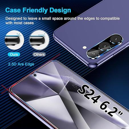 glass screen + Camera Lens for Sam A35