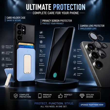 Samsung S24 Ultra 3-in-1