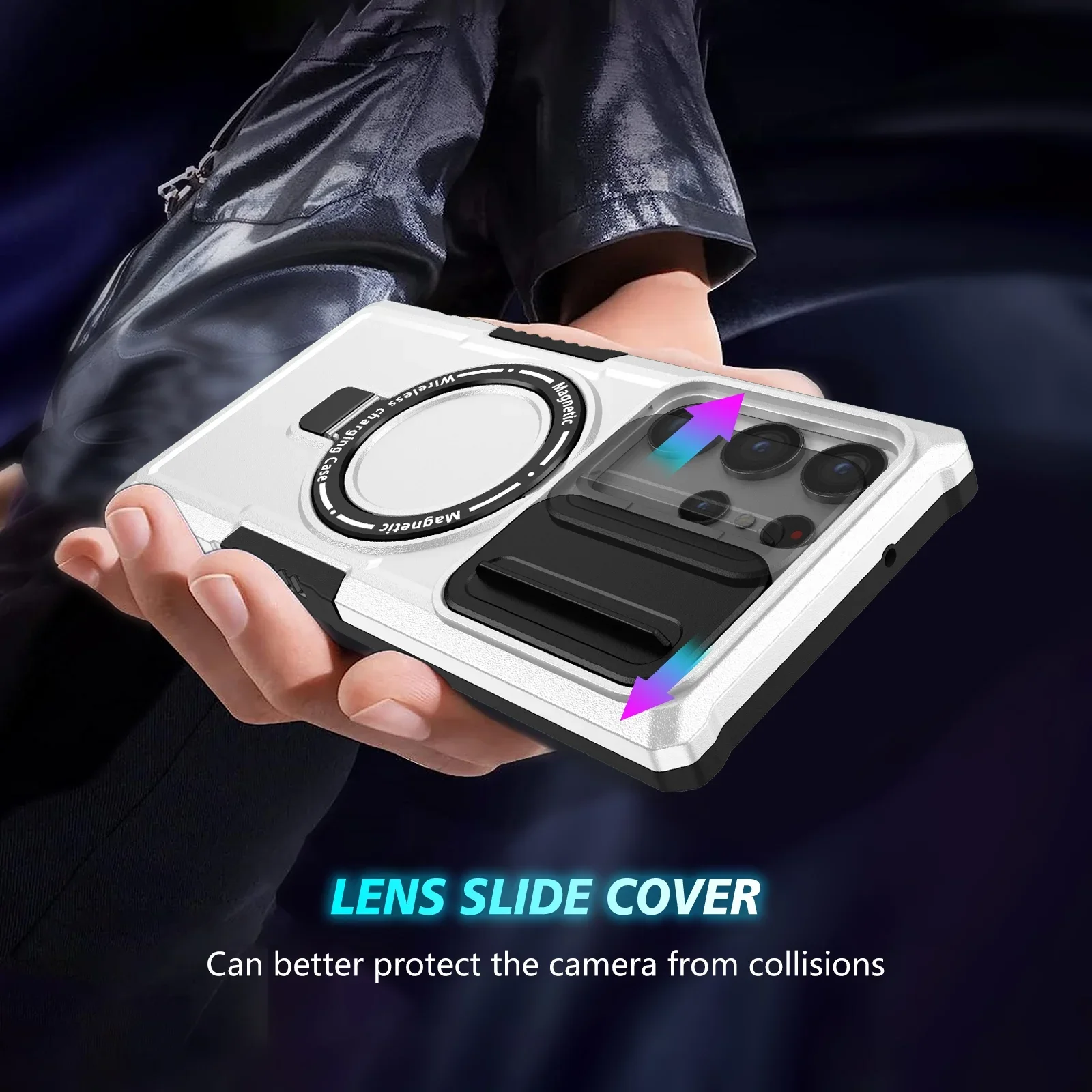 cver stand magsef Tractor camera Samsung s22 Ultra