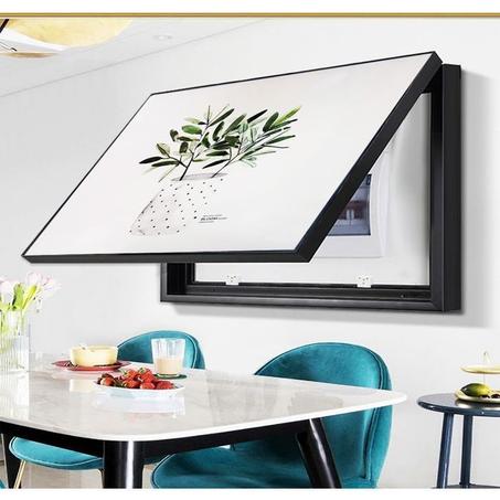 Tableau Décoratif pour Boîte de Compteur et Interrupteur d’Entrée de Restaurant (60x50 cm)