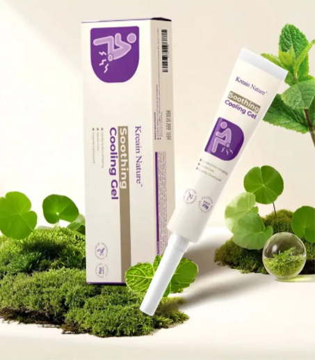 Gel Anorectal Calmante y Refrescante a Base de Hierbas Naturales