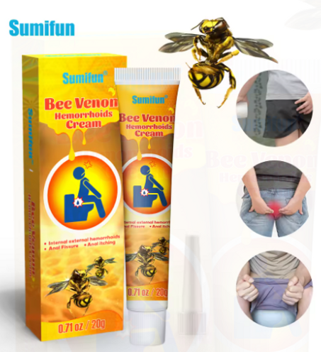 Sumifun Crema para Hemorroides - Alivio Rápido y Efectivo