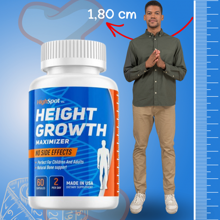 هل تريد زيادة طولك