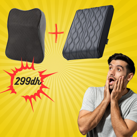 وسادة مسند الرأس و وسادة مسند الدراع