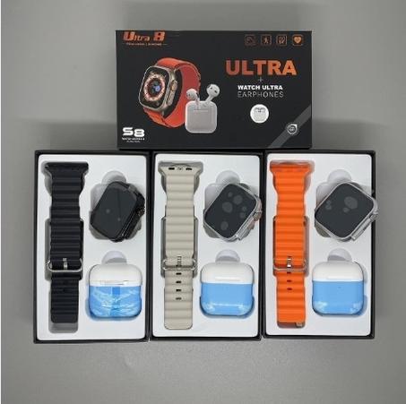 Watch serie s8 ultra + Airpods pro 2