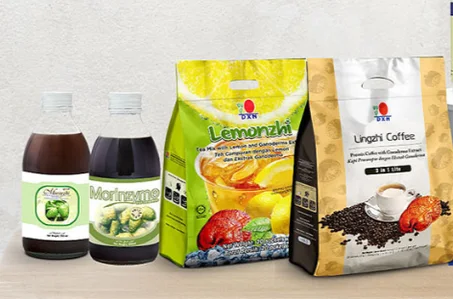 FOOD & BEVERAGES مشروبات الصحية المغذية