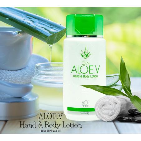 Aloe V. Hand & Body Lotion مرطب الجسم ألوفيرا