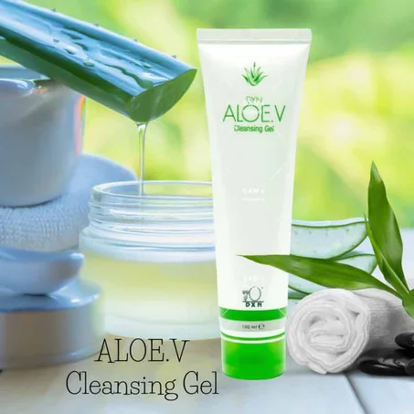 Aloe V. Cleansing Gel  الألوفيرا (جل التنظيف)