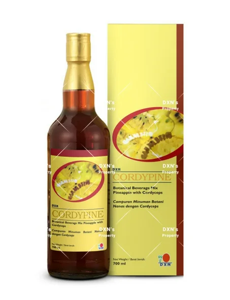 DXN Cordypine عصير الاناناس الطبيعي مع فطر الكورديسبس