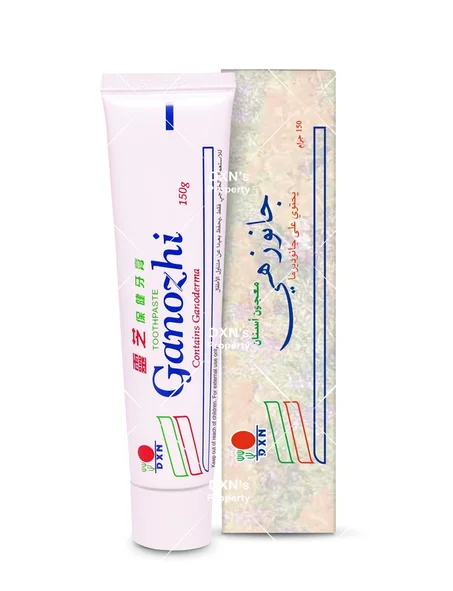 Ganozhi Toothpaste معجون الاسنان جانوزي