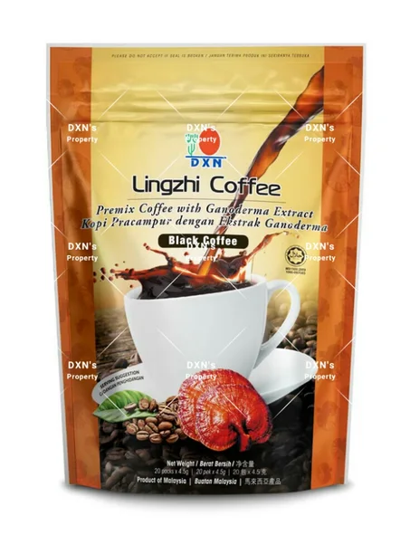 Lingzhi Black Coffee  قهوة سوداء