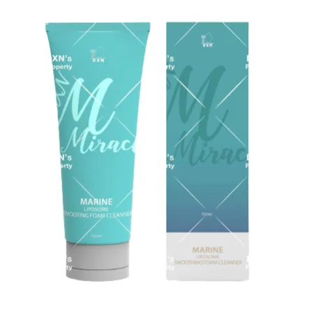 M Miracle Marine Liposome Smoothing Foam Cleanser رغوة التنظيف العميق