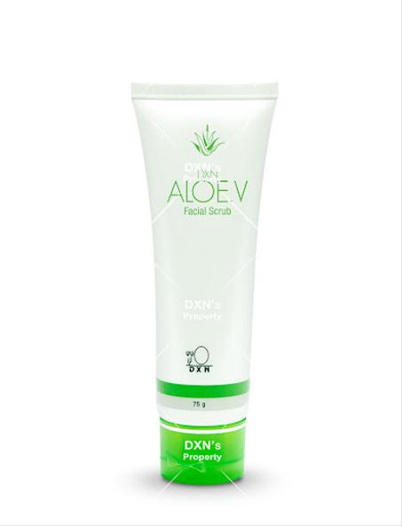 Aloe V. Facial scrub الأويفيرا فرك الوجه