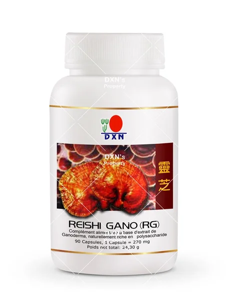 Reishi Gano (RG) الفطر الريشي