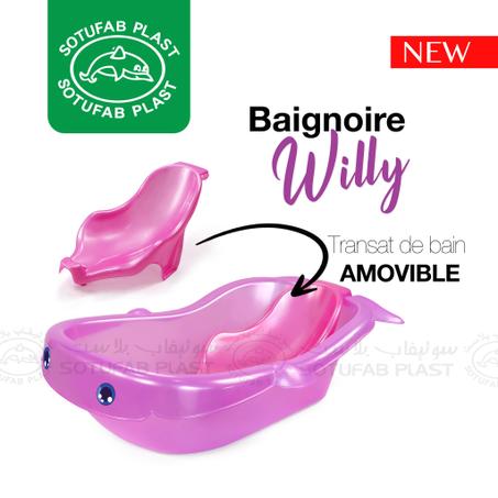 BAIGNOIRE  WILLY