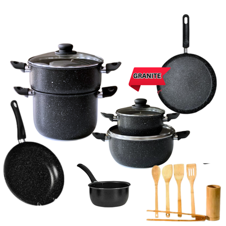 Batterie de cuisine Cook'art 15 pièces