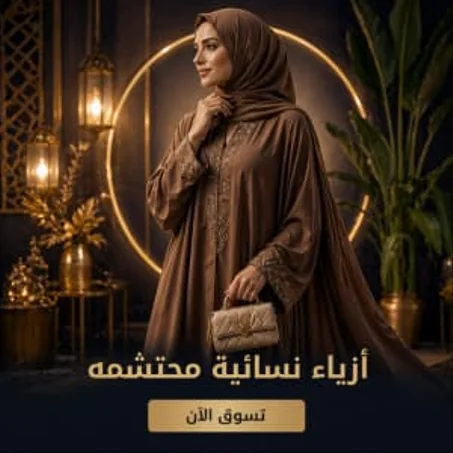 أزياء نسائية محتشمة