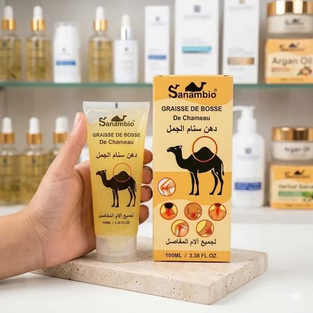 🐪 دهن سنام الجمل