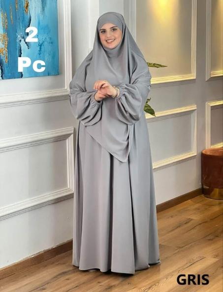 عباية بمني خمار